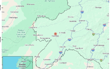 Temblor en Ecuador este 2 de abril en Loja.