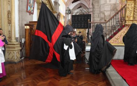 Arrastre de Caudas: tradición única en Quito