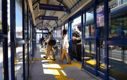transporte publico en Semana Santa