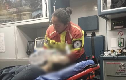 incendio estructural en Quito