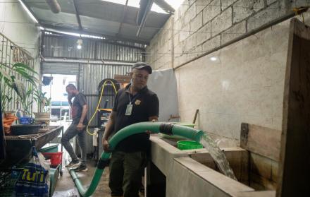 RECLAMOS POR AGUA EN QUEVEDO