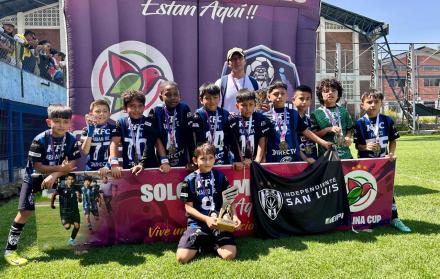 Independiente del Valle San Luis Sub-9 se coronó bicampeón del Rumiñahui Cup tras vencer 2-0 en la final.