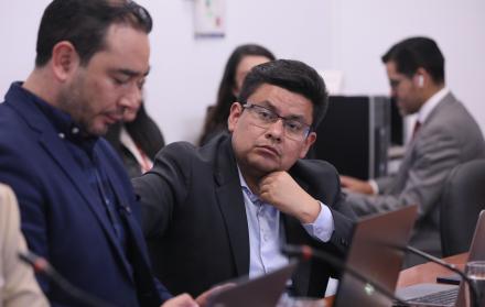 Luis Fernando Molina, asambleísta de la RC