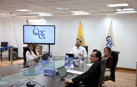 PLENO CPCCS ANDRES FANTONI