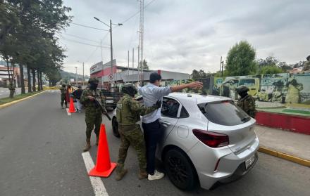 Estado de Excepción en Ecuador