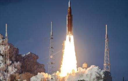 l cohete Space Launch System