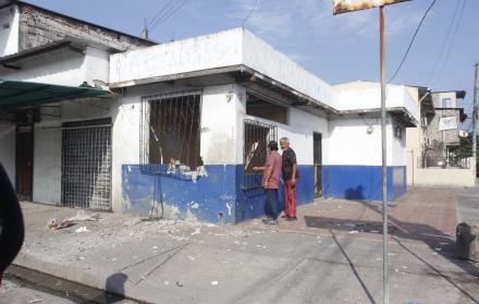 UPC atacada con explosivos en las calles 27 y Cuenca