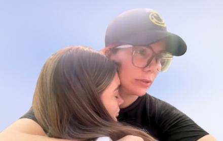 Krysthel Chuchuca y Carolina Jaume