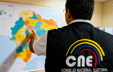 El CNE aprobó delimitación de circunscripciones territoriales para 17 cantones del Ecuador.