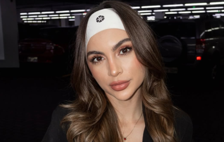 La actriz ecuatoriana actualmente se dedica a la industria de la moda.