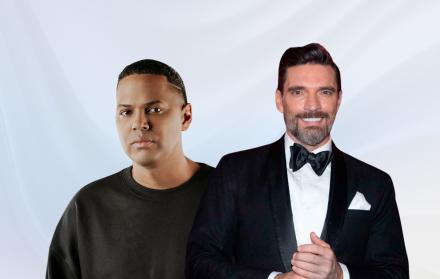 Alofoke y Julián Gil