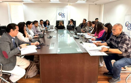 La Comisión Ciudadana de Selección y el  Equipo Técnico de designación del Fiscal General del Estado, el 1 de abril del 2026.