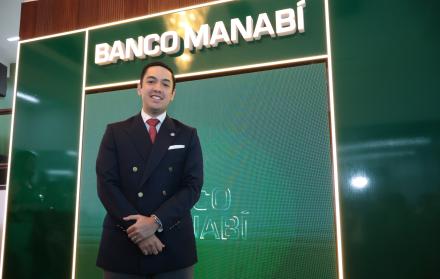 Marco Miranda, Banco de Manabí