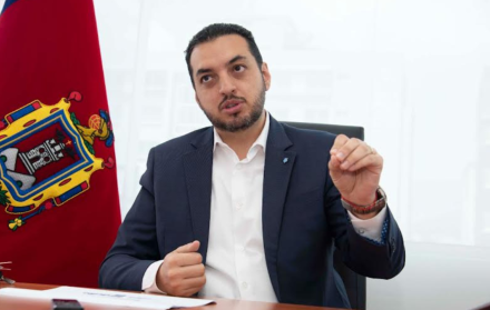 Gustavo Chiriboga es supervisor de la Agencia Metropolitana de Control de Quito, desde marzo del 2025.
