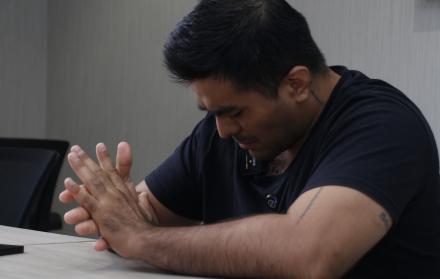 Carlos Páez habla de la audiencia por custodia de su hija