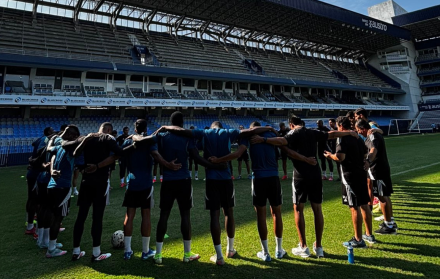Emelec entrenamiento