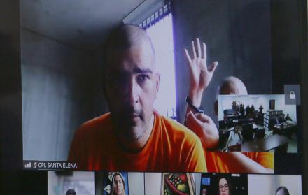 La revocatoria de la prisión preventiva dictada contra el alcalde de Guayaquil, Aquiles Álvarez, dentro del denominado caso Goleada, no implicó su salida inmediata de la cárcel