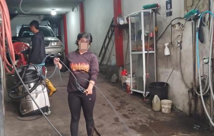 Lavadora de autos Quito