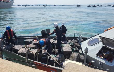 Un juez ecuatoriano dictó prisión preventiva contra dos hombres