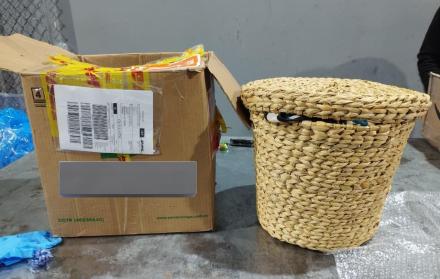 Decomiso drogas Quito