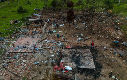 A inicios de marzo del 2026 se anunció el ataque a un supuesto centro de entrenamiento de grupos armados en la Amazonía,