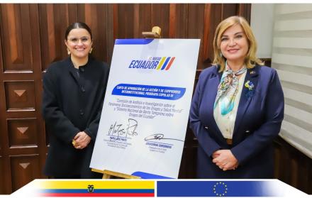 Ecuador activó un nuevo frente de cooperación con la Unión Europea para enfrentar el consumo de drogas.