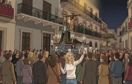 Tía Loca - procesión