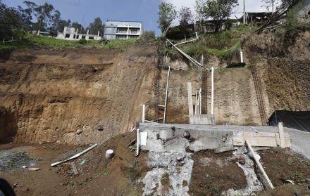 Construcciones informales Quito