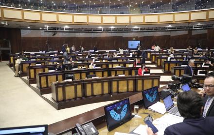PLENO ASAMBLEA NACIONAL DE ECUADOR