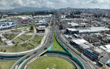 Av. Galo Plaza Lasso trabajos