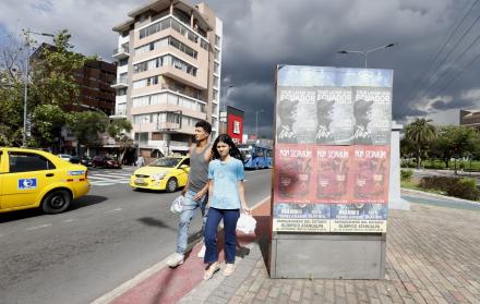 Publicidad informal Quito