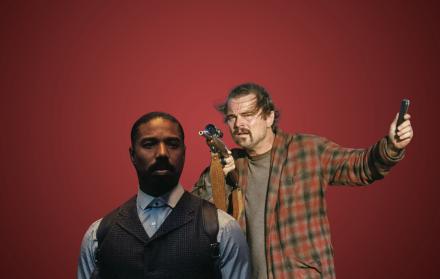 Leonardo DiCaprio y Michael B, Jordan