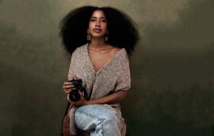 Kath Guerrero fotógrafa afroecuatoriana