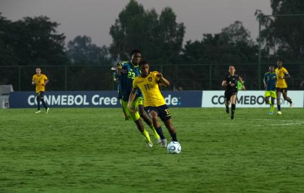 ecuador en el sudamericano sub 17