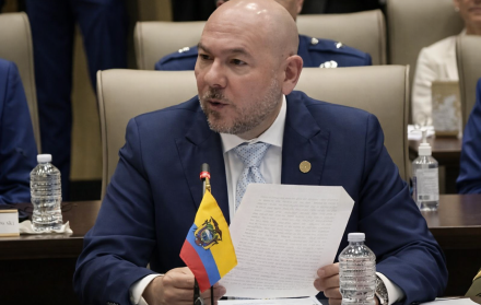 Giancarlo Loffredo, ministro de Defensa