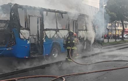 Siniestro de tránsito Quito