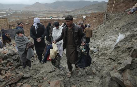 terremoto en Kabul, Afganistán