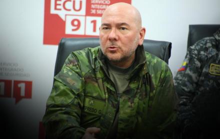 Giancarlo Loffredo, ministro de Defensa