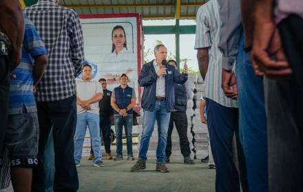 Carlos Serrano asumirá la Prefectura de Guayas