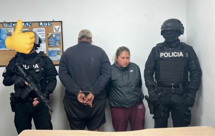 detenidos por secuestro en Quito