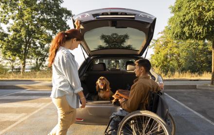 personas con discapacidad - pico y placa