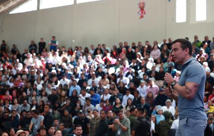 El presidente Daniel Noboa envió a la Asamblea su proyecto de enmienda sobre el CPCCS.