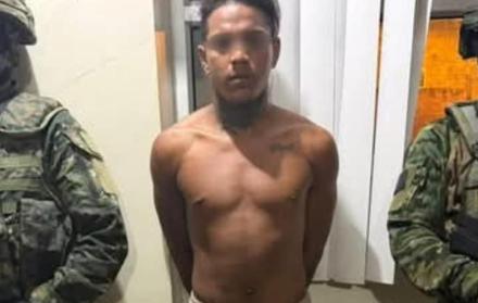 Un operativo ejecutado en el cantón Ventanas, provincia de Los Ríos, permitió la aprehensión de alias Frijolito