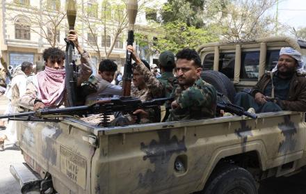 Rebeldes hutíes de Yemen
