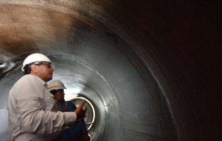 Fisuras Coca Codo Sinclair