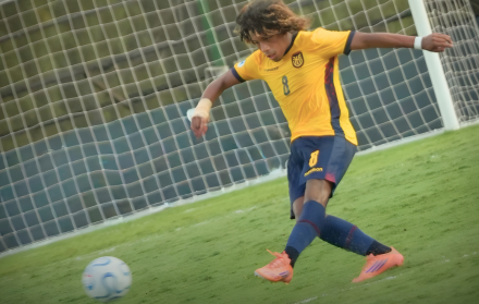 jugador Ecuador Sub 17