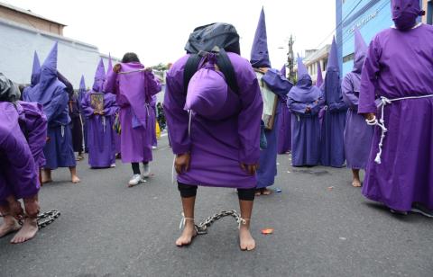 procesión Jesús del Gran Poder