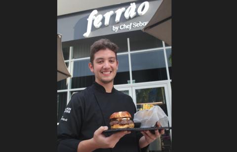 Chef Sebas abre Ferrao, su primer restaurante