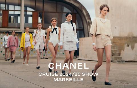 Entérate de algunos datos nuevos sobre el desfile crucero 2024 de Chanel