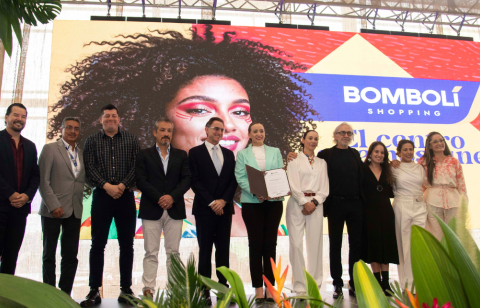 Inauguración de Bombolí, centro comercial en Santo Domingo